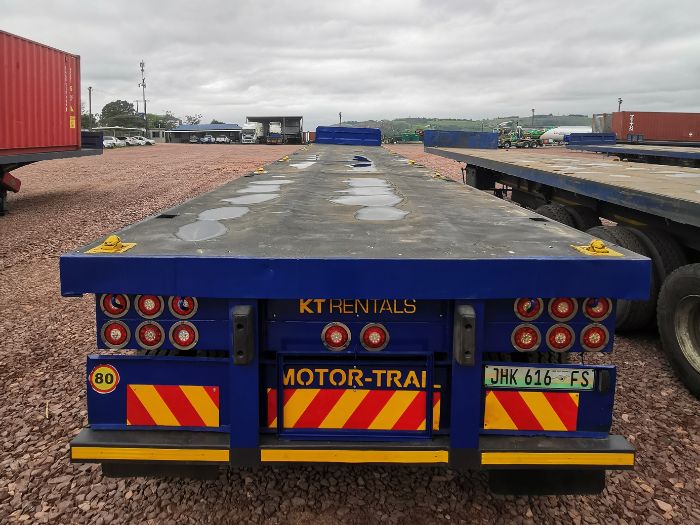 KT Rentals Triaxle Trailer For Hire